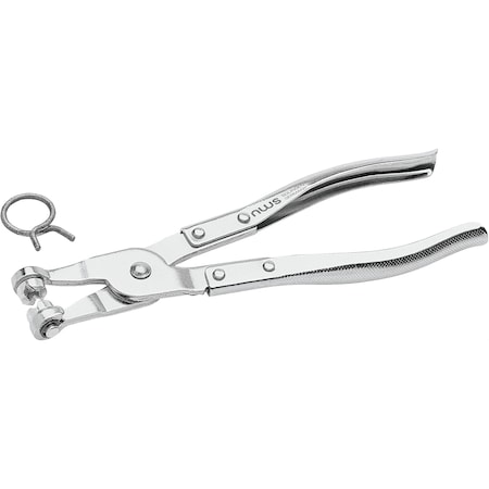Nws Hose Clip Pliers with Cold rolled Steel Nickle Plated 197-2-200